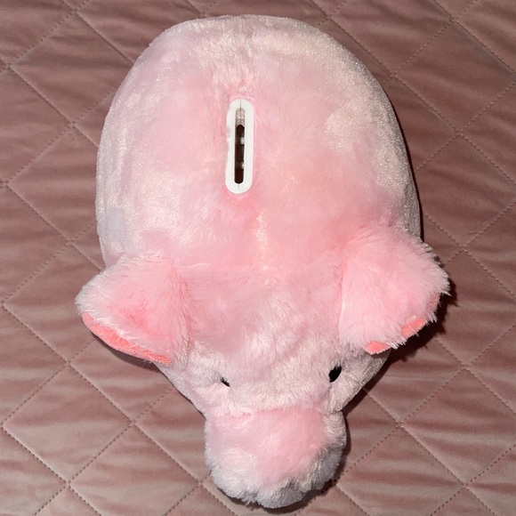 Plush jumbo piggy bank - Picture 2 of 6